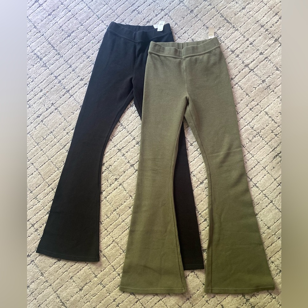 OFFLINE By Aerie High Waisted Flare Legging